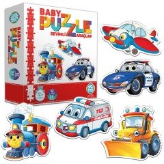 12-36 Ay Baby Puzzle Eğitici Puzzle Set  (2 ve 3 Parçalı)
