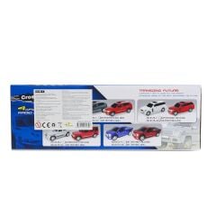 8578-2A Kumandalı Şarjlı Jeep Cross Country -Limon Oyuncak