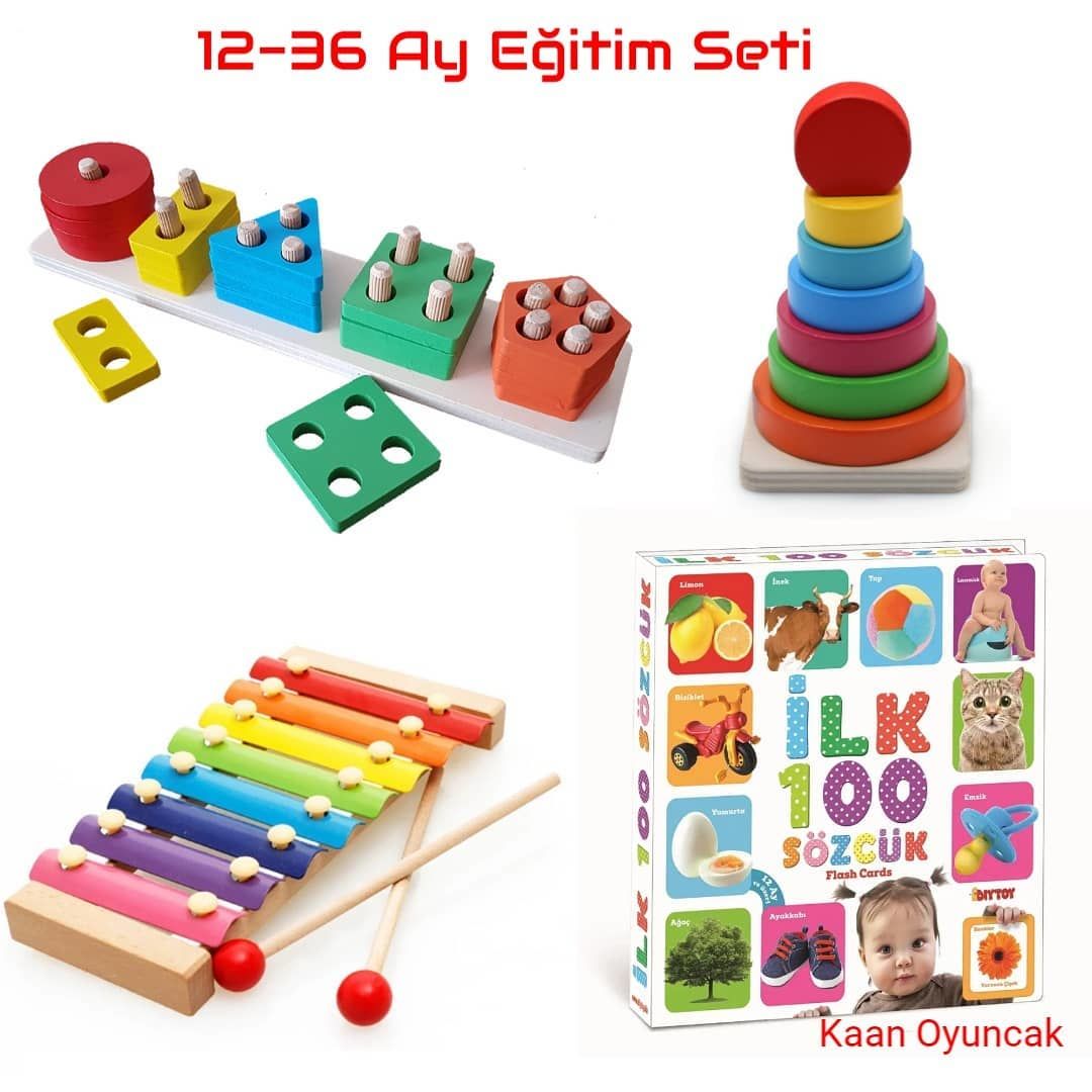 12-36 Ay Eğitim Seti