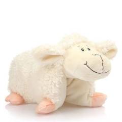 Türkçe Masal Anlatan Peluş Yastık Kuzucuk