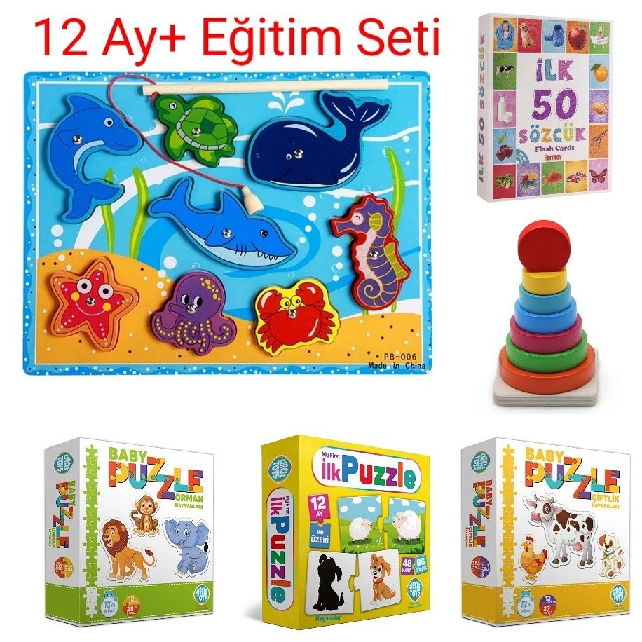 12 Ay+ Eğitim Seti