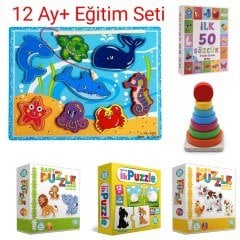 12 Ay+ Eğitim Seti
