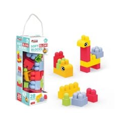 04099 YUMUŞAK BLOKİ BLOKLARI 28 PRÇ