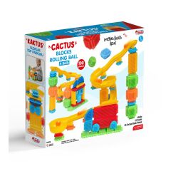 04119 KAKTÜS BLOKLAR TOP PARKURU 100 PARÇA
