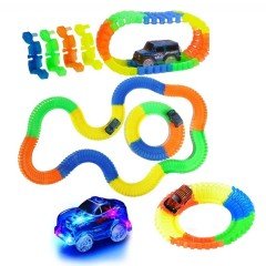 Magic Tracks 384 Parça Hareketli 480 cm Raylı