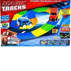 Magic Tracks 384 Parça Hareketli 480 cm Raylı