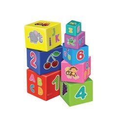 Eğitici Denge Kule Oyunu 8 Kat
