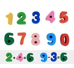 Montessori Logaritmik Sayı Seti Halkalı