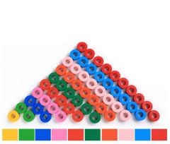 Montessori Logaritmik Sayı Seti Halkalı