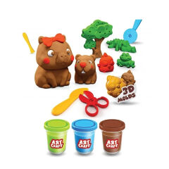 04136 ART CRAFT CAPY BARA HAMUR SET 168 GR
