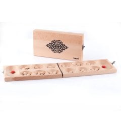 Ahşap Mangala Lüks Masif