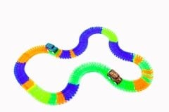 Magic Tracks 168 Parça Hareketli 210 cm Raylı