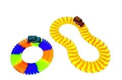 Magic Tracks 168 Parça Hareketli 210 cm Raylı