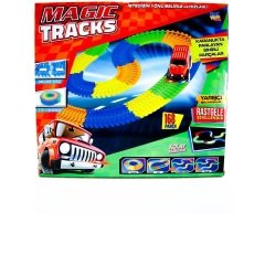 Magic Tracks 168 Parça Hareketli 210 cm Raylı