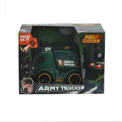 ER-246 Fast Wheels Asker Kamyonu -Erdem Oyuncak