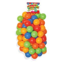 03741 OYUN HAVUZ TOPLARI 100 PRÇ FİLEDE 9 CM