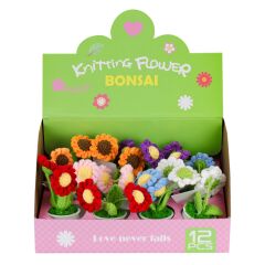 FL-3 12Lİ Kroşe Örgü Ayçiçeği -Birliktoys