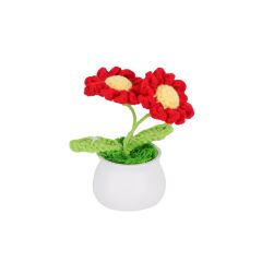 FL-3 12Lİ Kroşe Örgü Ayçiçeği -Birliktoys