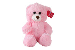 1216P PUFFY SALAŞ AYI 45 CM PEMBE