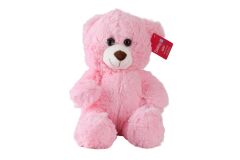 1216P PUFFY SALAŞ AYI 45 CM PEMBE