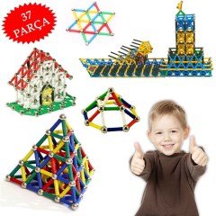 Manyetik lego 37 Parça
