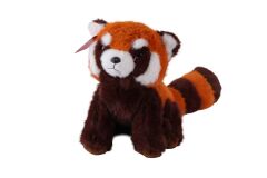 4541K KIZIL PANDA 30 CM KAHVERENGİ