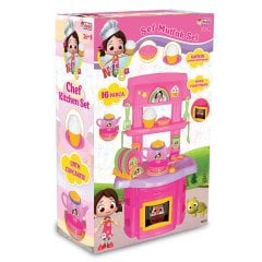 Niloya Oyuncak Şef Mutfak Seti