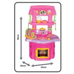 Niloya Oyuncak Şef Mutfak Seti