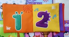 Yumuşak Hışırtılı İlk Kitaplarım Serisi Bebeğimin İlk Kitapçık Seti