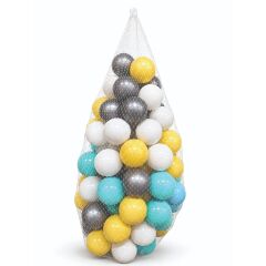 ER-704 YUMUŞAK MİNDERLİ TOP HAVUZU-MAVİ