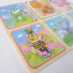 Altılı Ahşap Puzzle 22x29