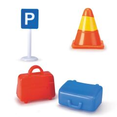 203743001 DickieToys, Havaalanı Oyun Seti