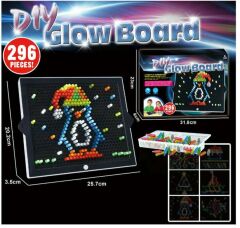 YM2215 LED IŞIKLI PARLAYAN EĞİTİCİ RESİM TABLETİ