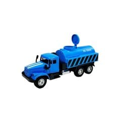 WK-2217-6 Çek Bırak 1:50 Tanker Off Road -Vardem Oyuncak