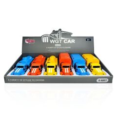 WK-2217-6 Çek Bırak 1:50 Tanker Off Road -Vardem Oyuncak