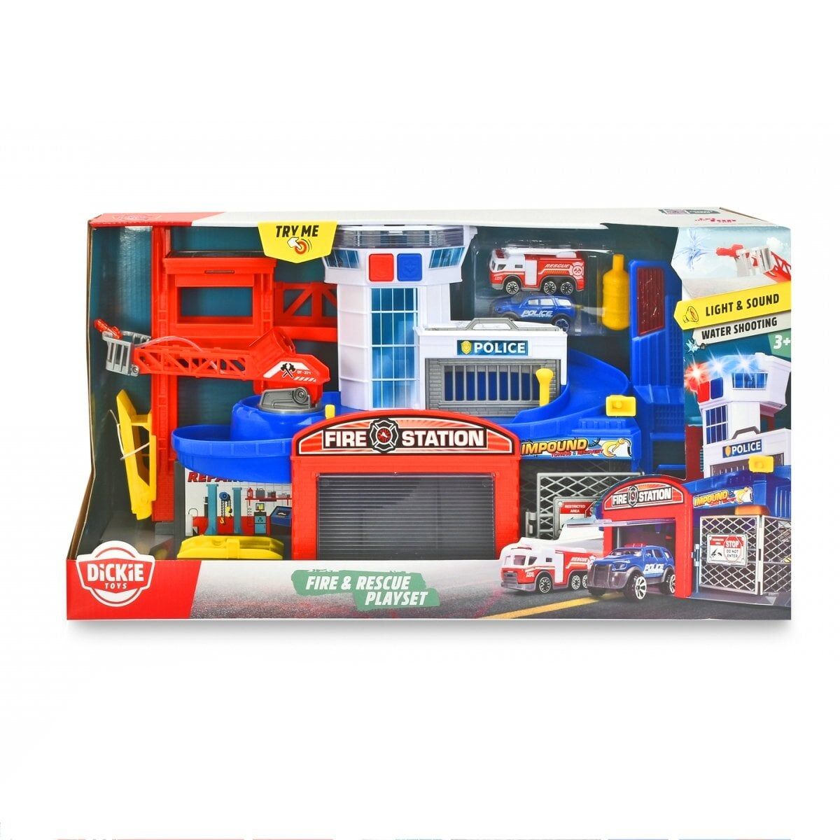 203719021 FİRE RESCUE PLAY SET