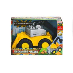 CLK-399 Bulldozer Sürtmeli