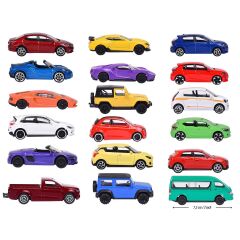 212053051 Street Cars Assortment 18-asst (Adet fiyatıdır. Tekli satılır)