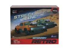 DC163A ELEKTRİKLİ 4X4 RETRO 2İN1 YEDEK DİRFT TERERLİ 50 KM HIZ YAPAN PROF ARAÇ