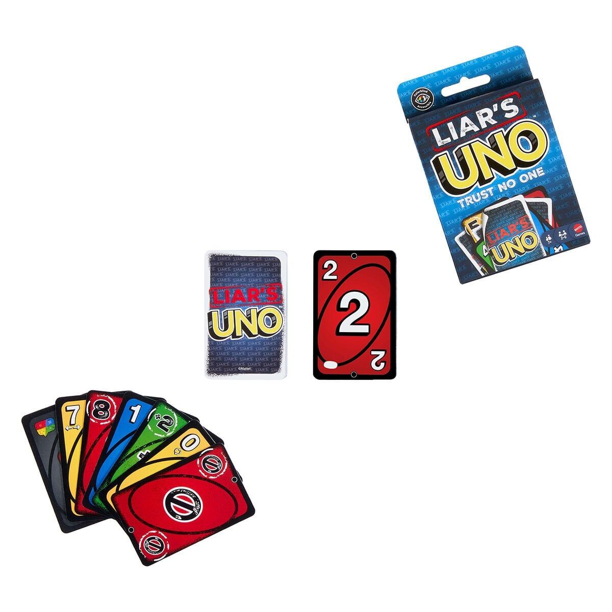JLH43 UNO Liars Kartlar