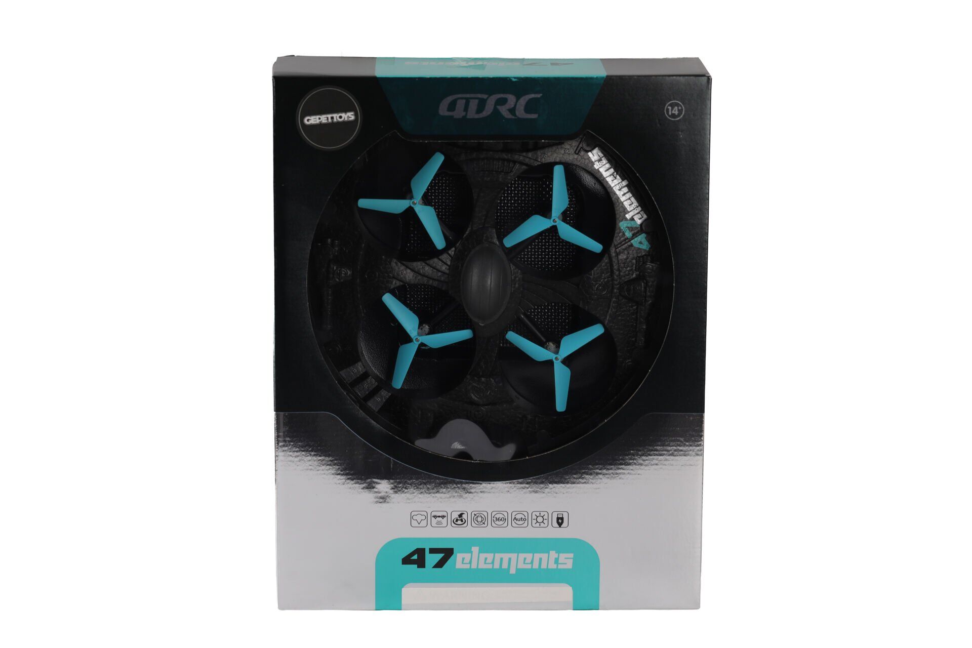 4D-V47 DUMAN ATAN LED IŞIKLI UFO DRON