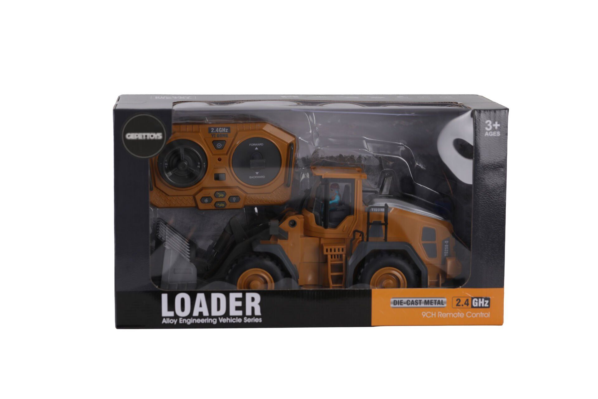 BC1055-KLASİK METAL AĞIZLI BULDOZER