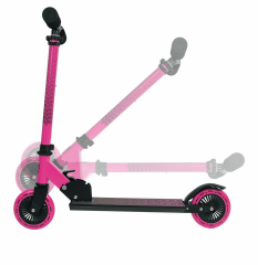 L1-P LAMBORGHİNİ LİSANSLI IŞIKLI SCOOTER PEMBE