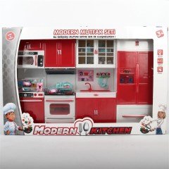 Dörtlü Modern Mutfak Seti Işıklı Sesli