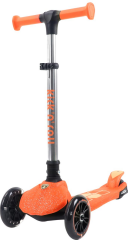 L5JELLY-O LAMBORGHİNİ LİSANSLI PARILTI IŞIKLI SCOOTER TURUNCU