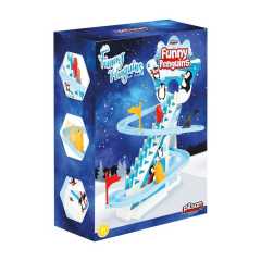 Funny Pilli Eğlenceli Penguenler Hareketli Oyuncak