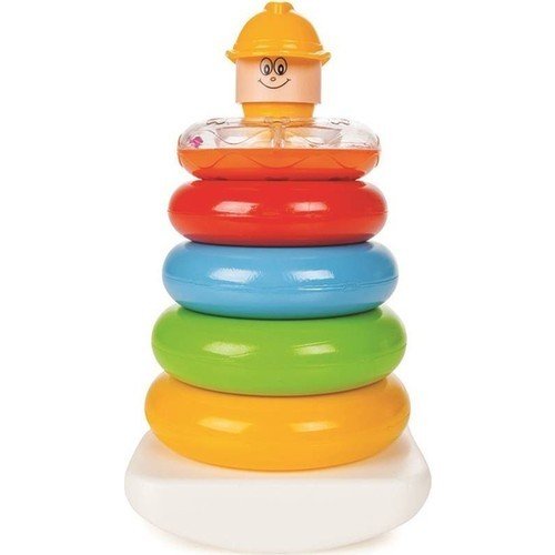 Eğlenceli Halkalar Çıngıraklı Sallanan Kule Oyunu