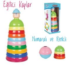 Pilsan Eğitici Renkli Kaplar