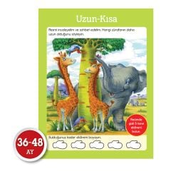 Okul Öncesi Mucit Beyinler Eğitim Seti 36-48 Ay