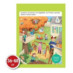 Okul Öncesi Mucit Beyinler Eğitim Seti 36-48 Ay